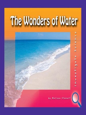 cover image of The Wonders of Water